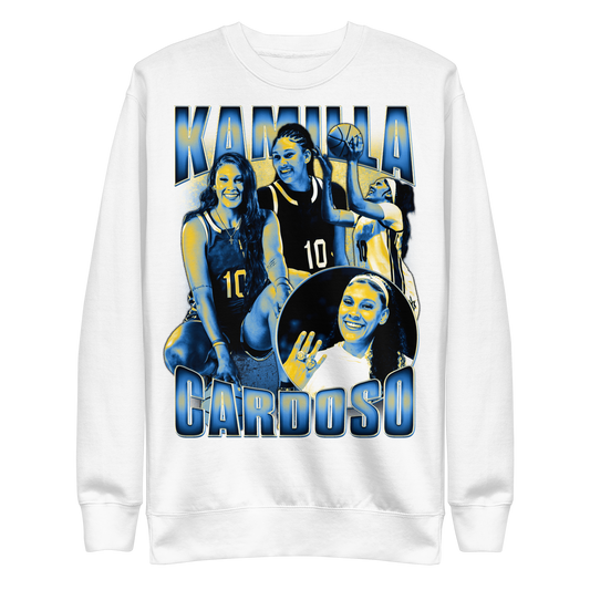 Kamilla Cardoso "Collage" Sweatshirt