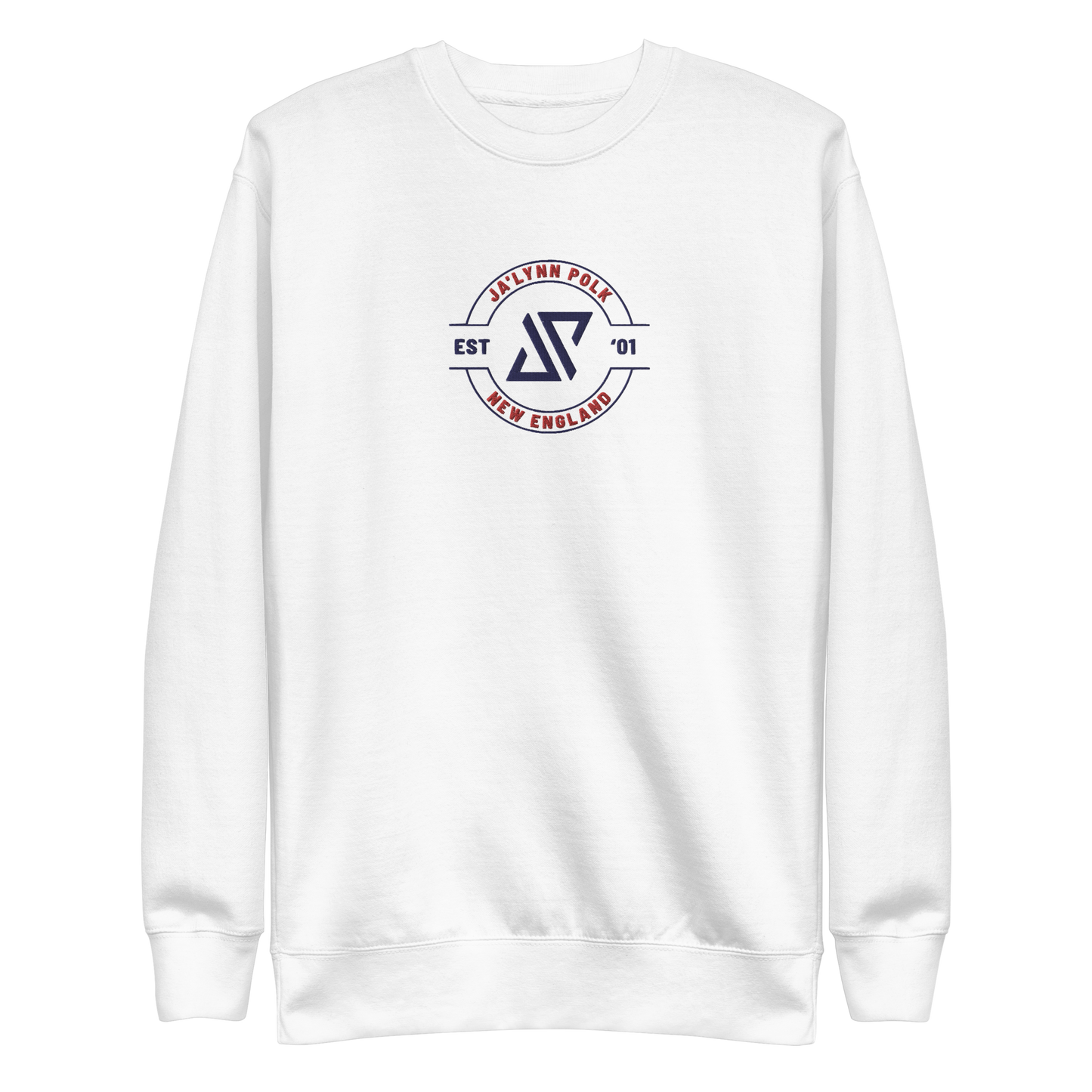 Ja'Lynn Polk "Logo Badge" Sweatshirt