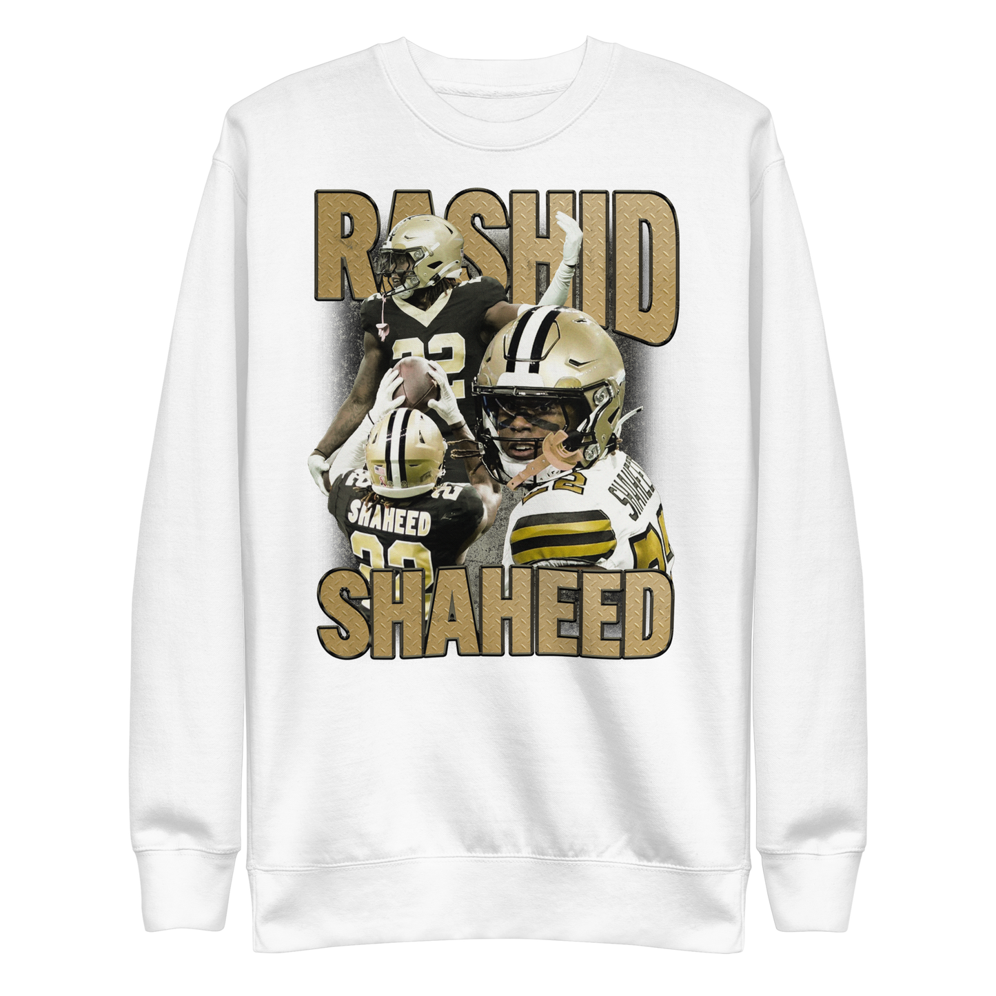 Rashid Shaheed "Collage" Sweatshirt