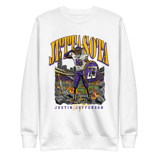 Justin Jefferson “Groundbreak” Sweatshirt
