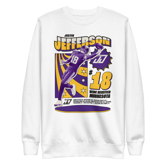 Justin Jefferson "Retro" Sweatshirt