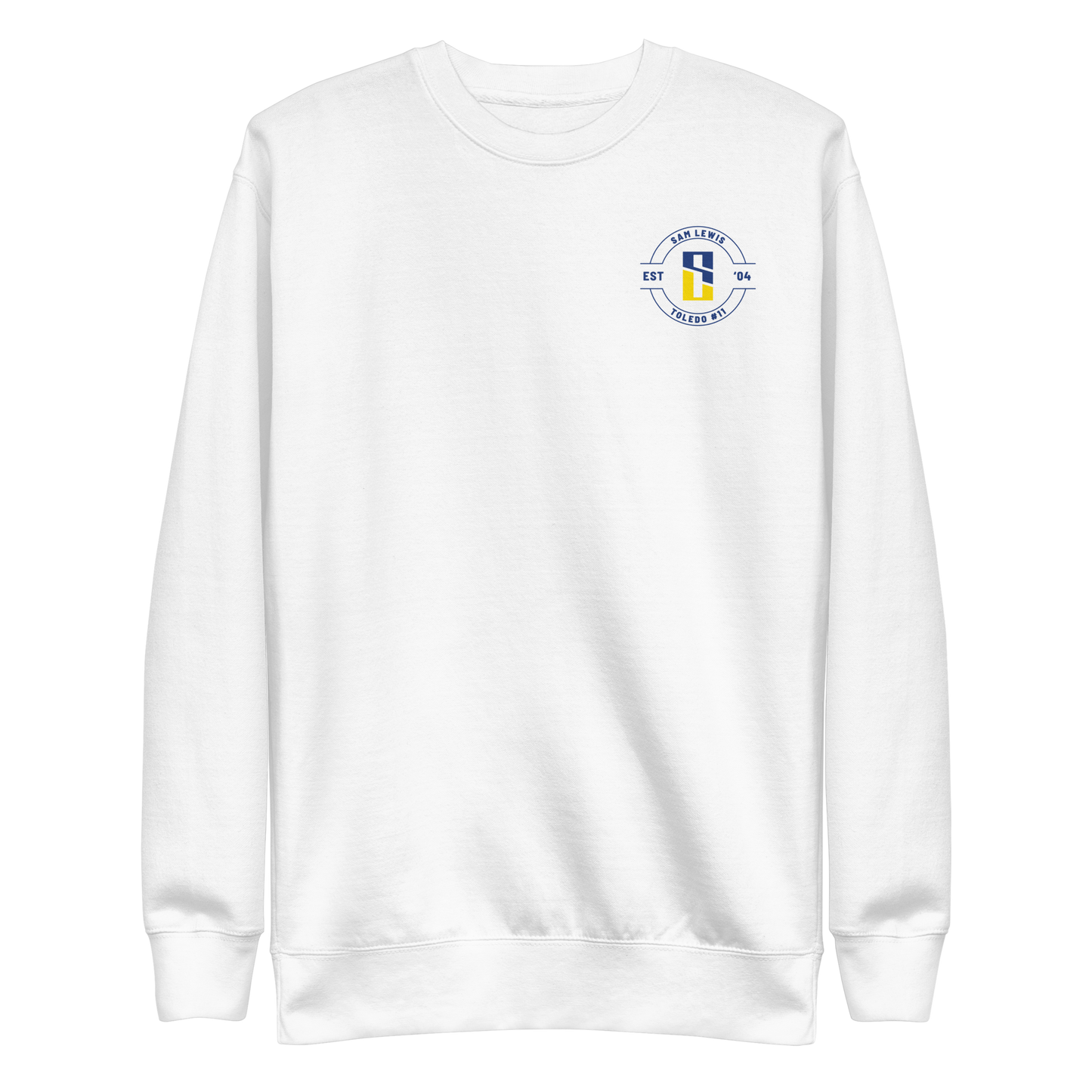 Sam Lewis "Logo Badge" Sweatshirt
