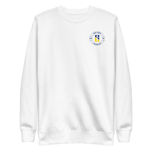 Sam Lewis "Logo Badge" Sweatshirt