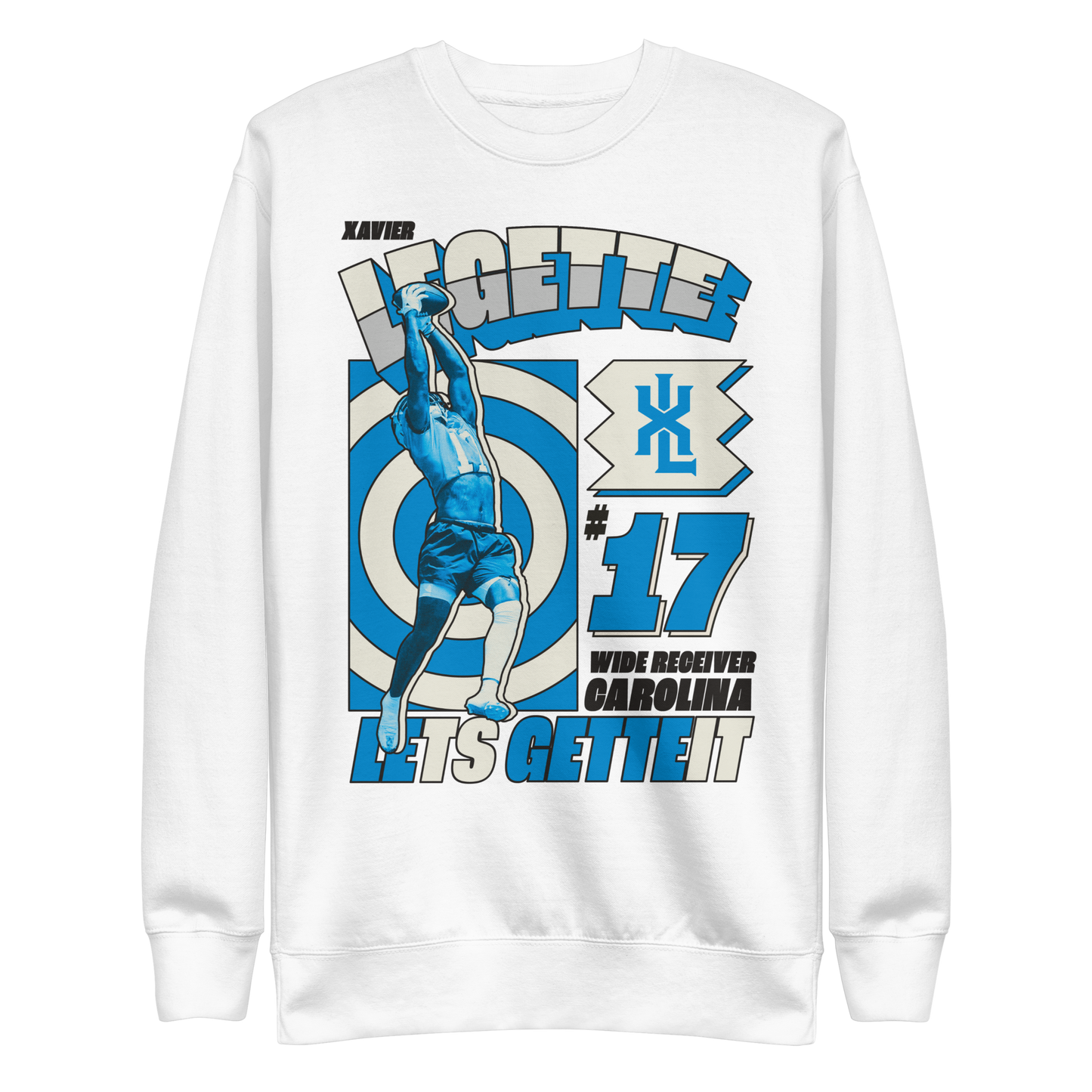 Xavier Legette "Retro" Sweatshirt