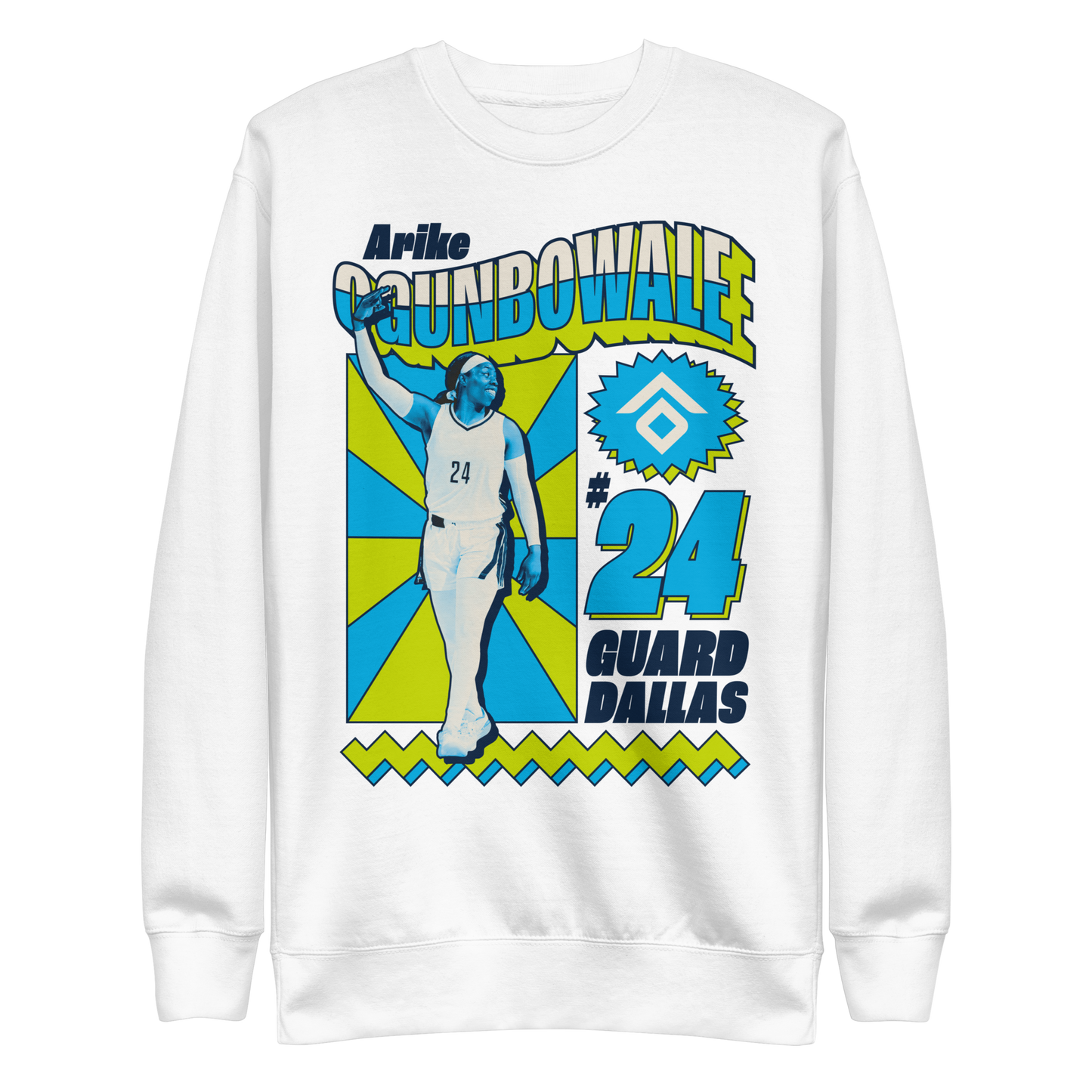 Arike Ogunbowale "Retro" Sweatshirt