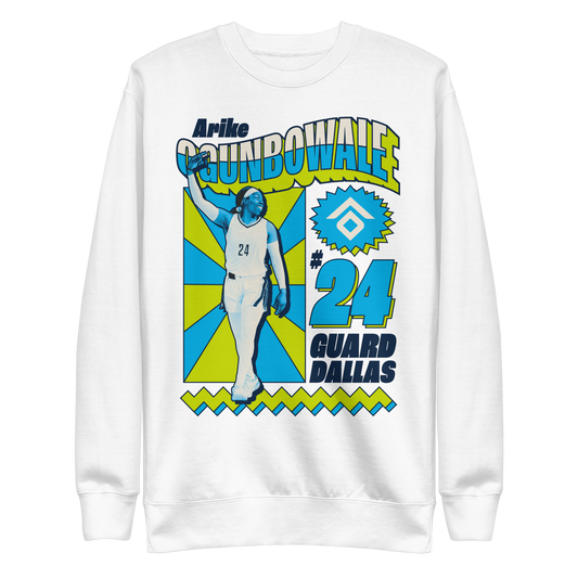 Arike Ogunbowale "Retro" Sweatshirt