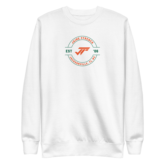 Jaime Ffrench "Logo Badge" Sweatshirt