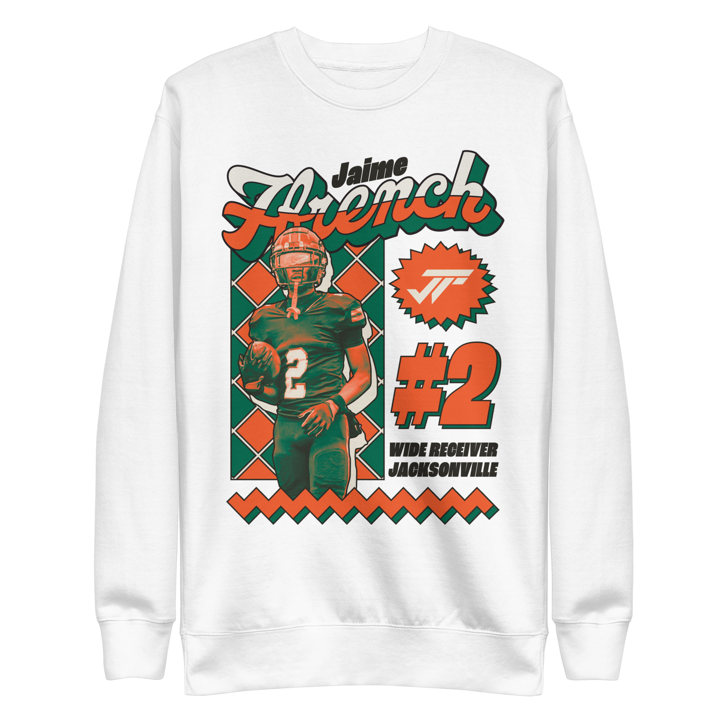 Jaime Ffrench "Retro" Sweatshirt