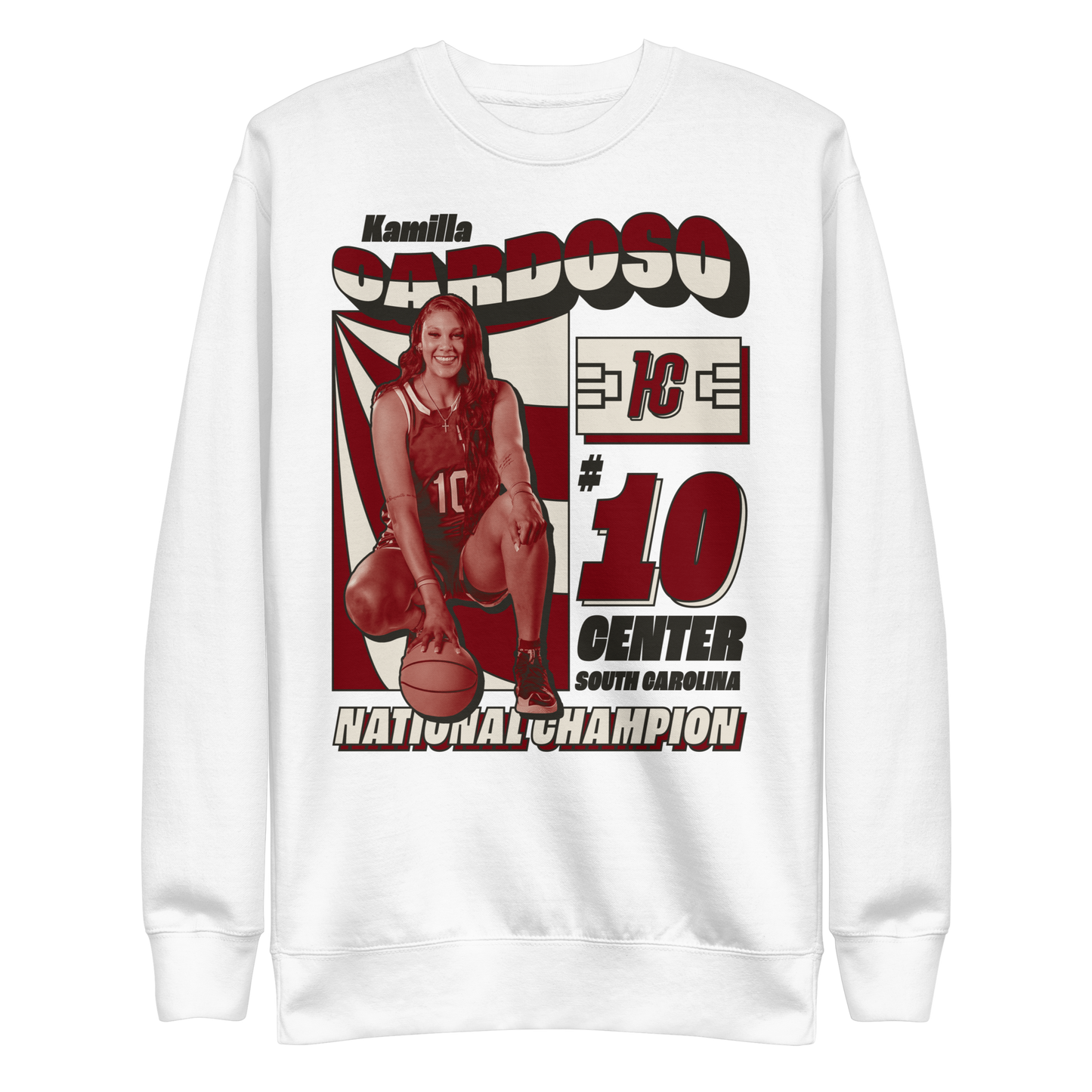 Kamilla Cardoso "National Champion" Sweatshirt