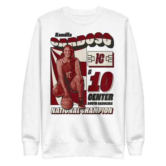 Kamilla Cardoso "National Champion" Sweatshirt