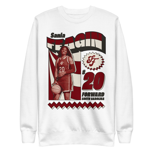 Sania Feagin "Retro" Sweatshirt