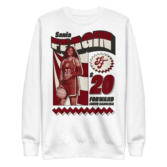 Sania Feagin "Retro" Sweatshirt