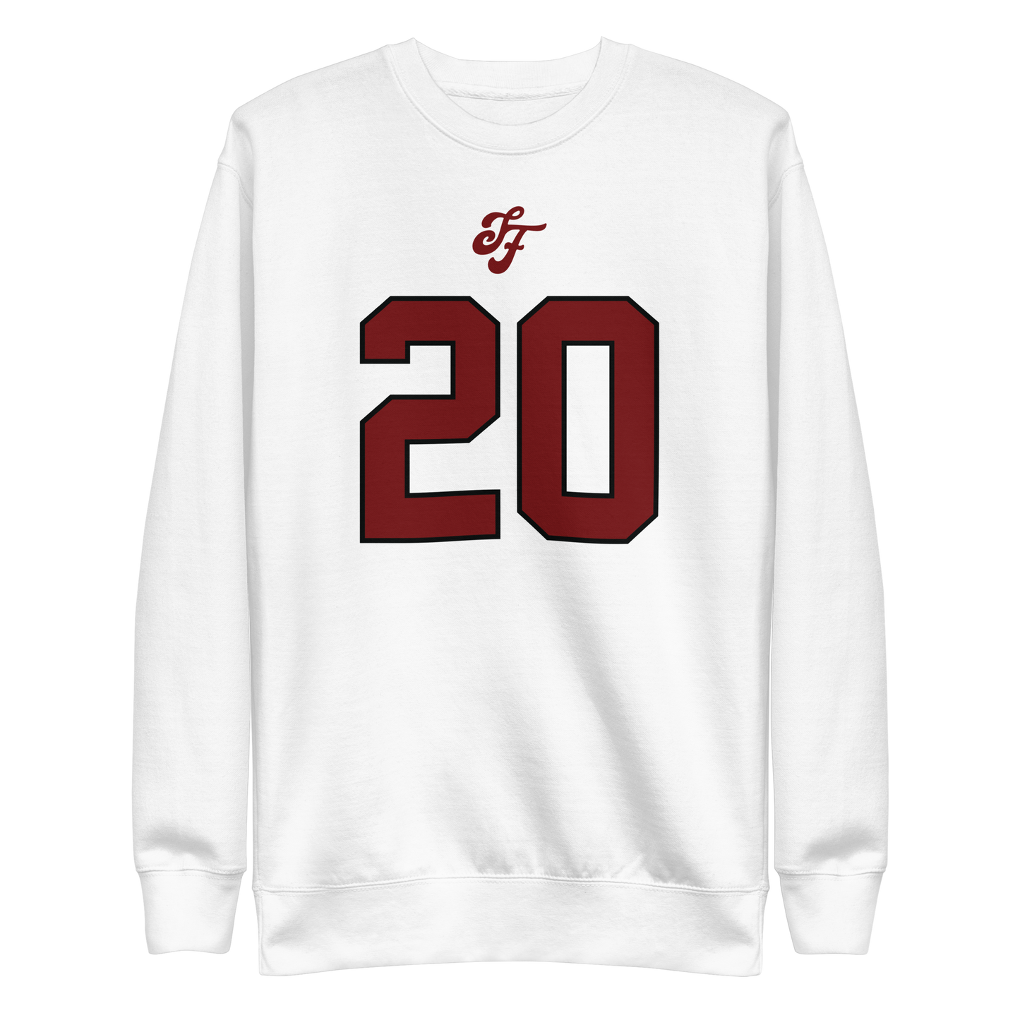 Sania Feagin "Jersey" Sweatshirt