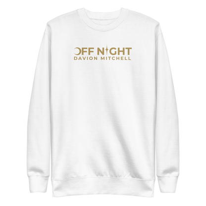 Davion Mitchell "Off Night" Sweatshirt