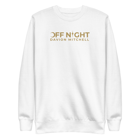Davion Mitchell "Off Night" Sweatshirt