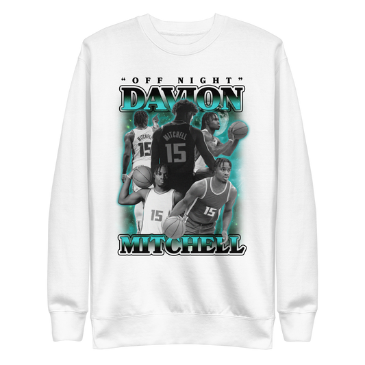 Davion Mitchell "Collage" Sweatshirt