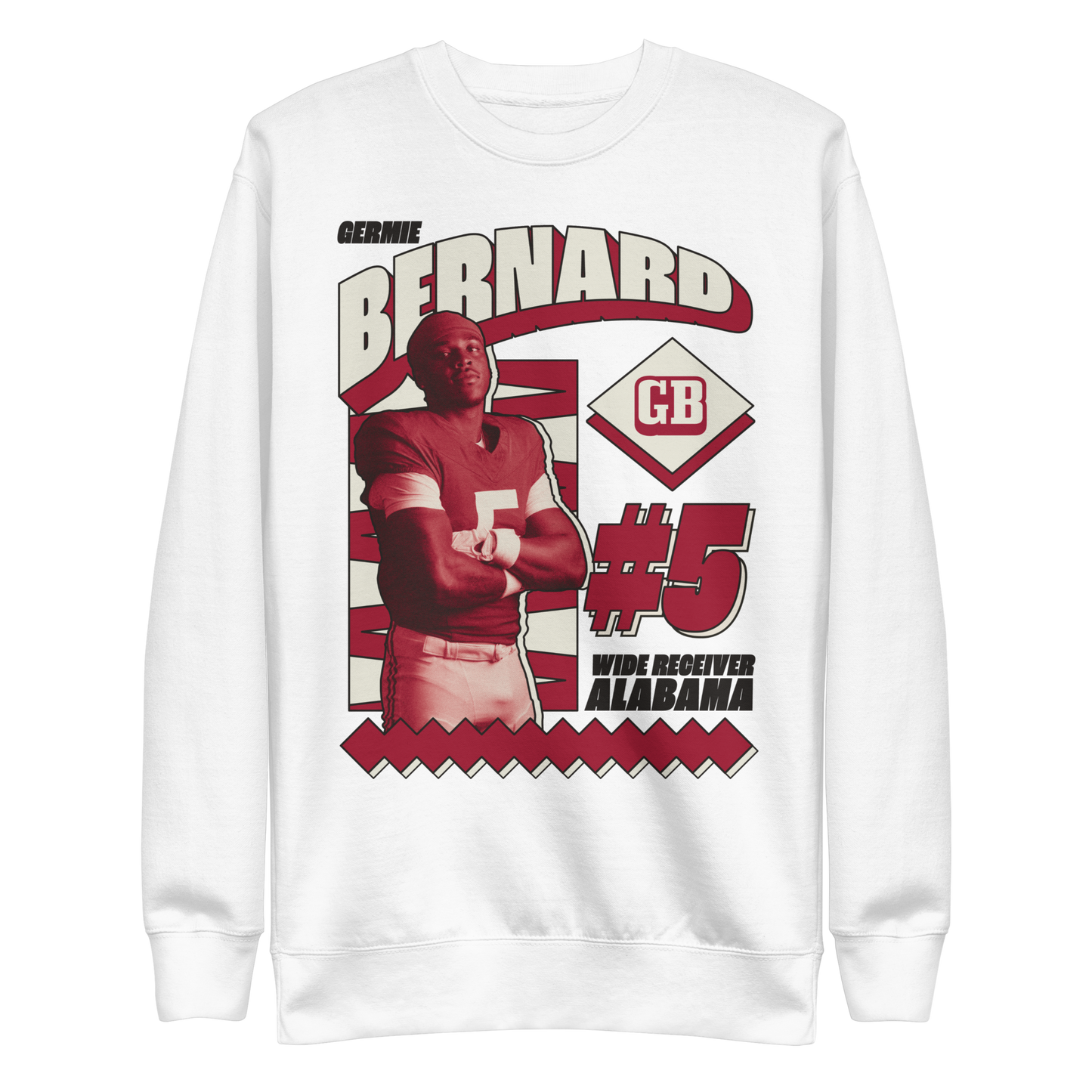 Germie Bernard "Retro" Sweatshirt