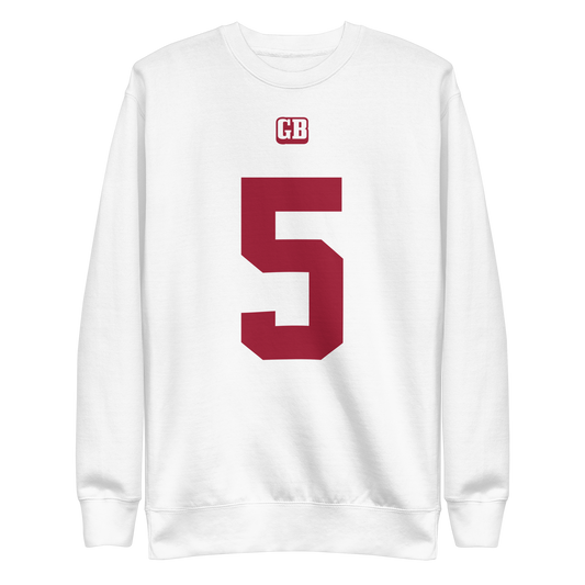 Germie Bernard "Jersey" Sweatshirt