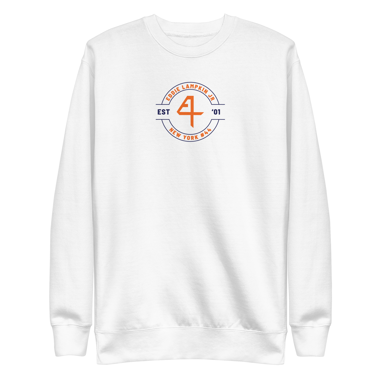 Eddie Lampkin "Logo Badge" Sweatshirt