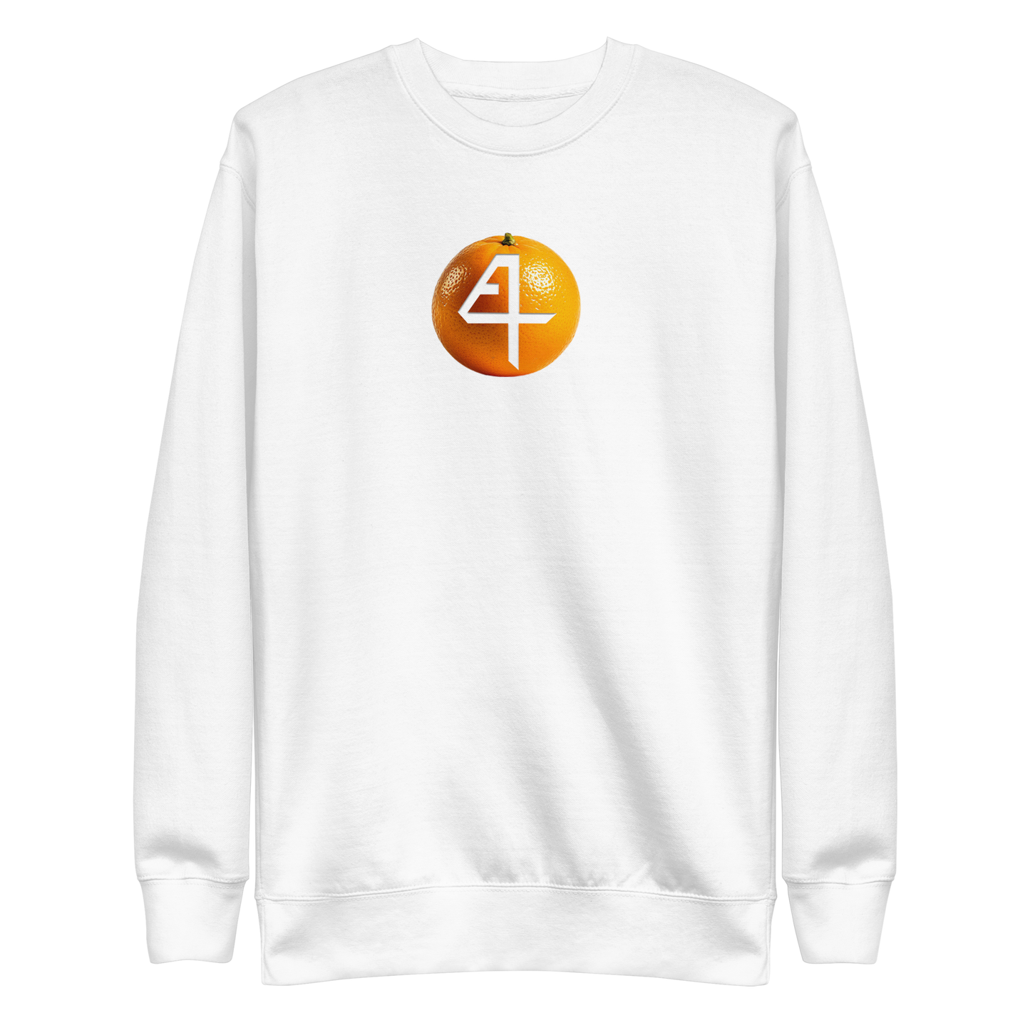 Eddie Lampkin "Orange" Sweatshirt