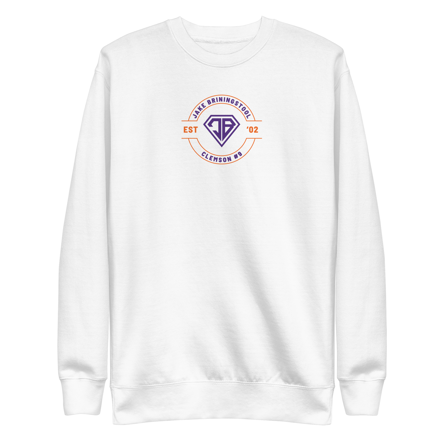 Jake Briningstool "Logo Badge" Sweatshirt