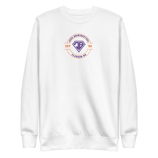 Jake Briningstool "Logo Badge" Sweatshirt