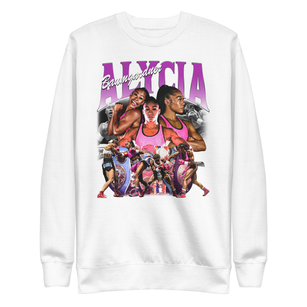 Alycia Baumgardner "Collage" Sweatshirt