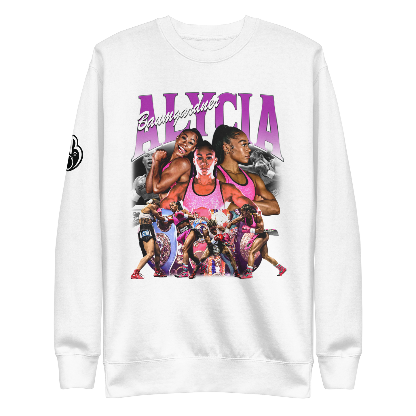 Alycia Baumgardner "Collage" Sweatshirt