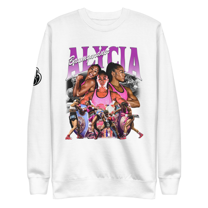Alycia Baumgardner "Collage" Sweatshirt