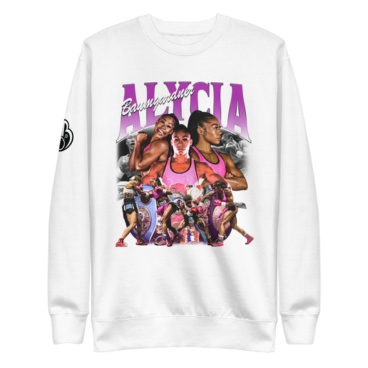 Alycia Baumgardner "Collage" Sweatshirt