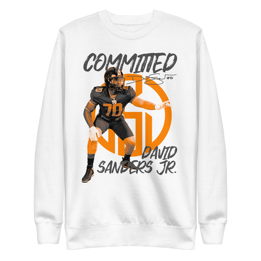 David Sanders Jr. "Committed" Sweatshirt