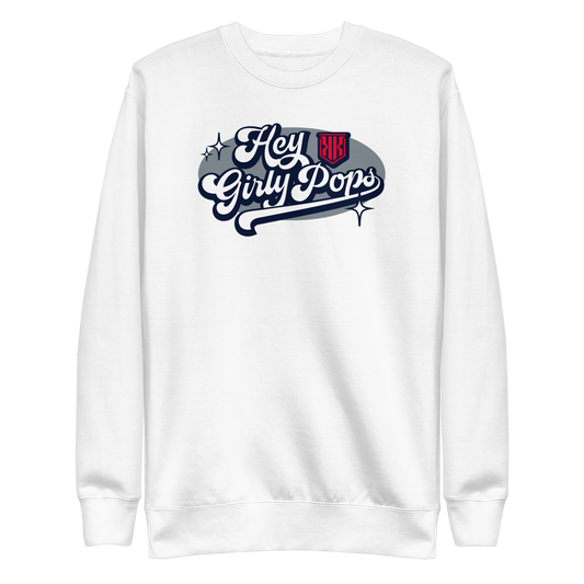 KK Arnold "Hey Girly Pops" Sweatshirt