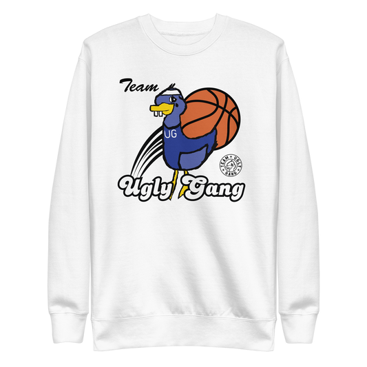 Team Ugly Gang “Heavily Contested” Sweatshirt White