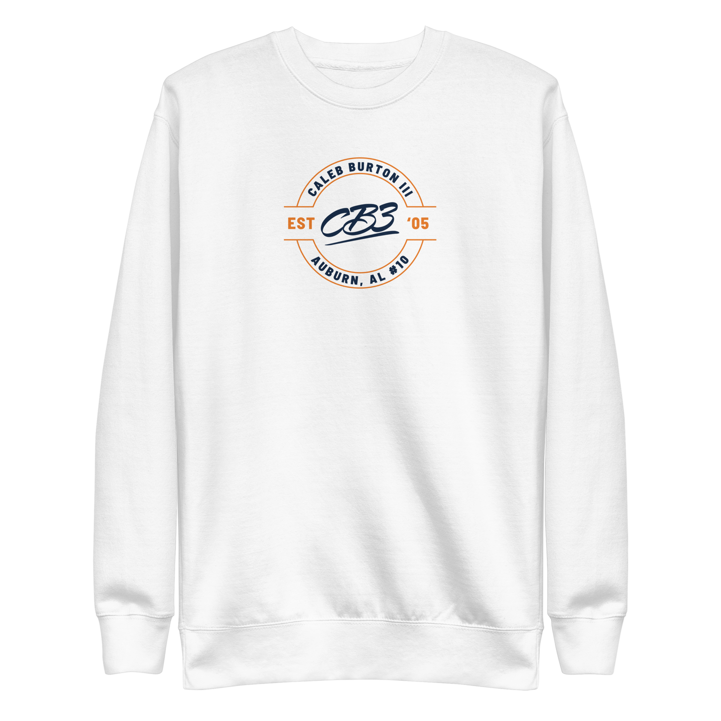 Caleb Burton III "Logo Badge" Sweatshirt
