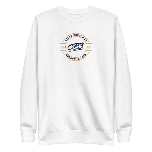 Caleb Burton III "Logo Badge" Sweatshirt
