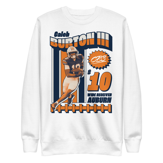 Caleb Burton III "Retro" Sweatshirt