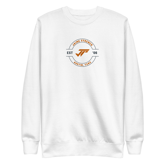 Jaime Ffrench Texas "Logo Badge" Sweatshirt