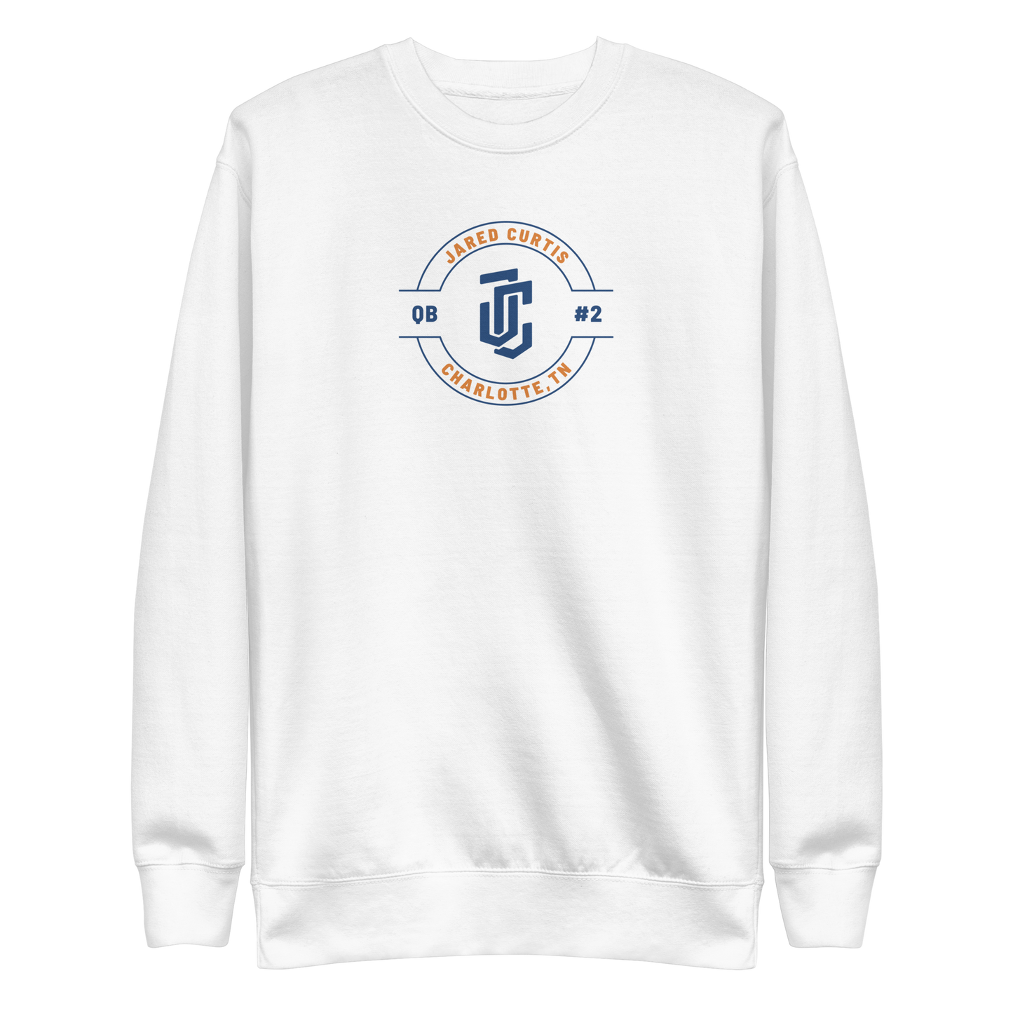 Jared Curtis "Logo Badge" Sweatshirt
