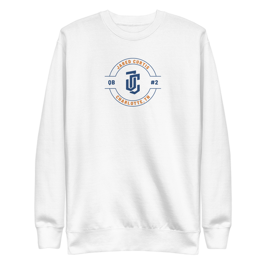 Jared Curtis "Logo Badge" Sweatshirt