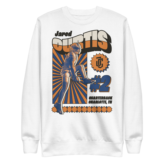 Jared Curtis "Retro" Sweatshirt