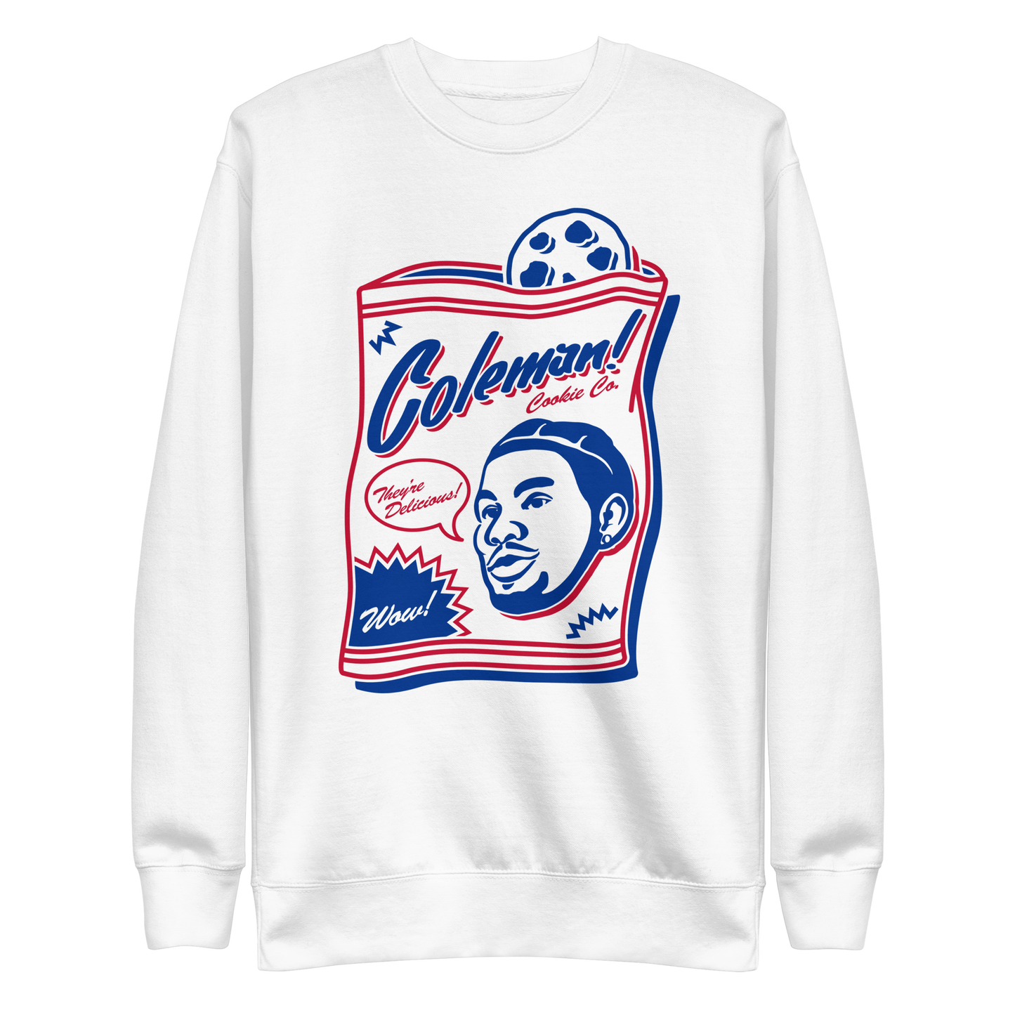 Keon Coleman "Cookie Co." Sweatshirt