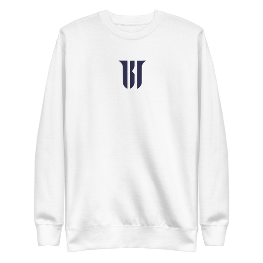 Kenneth Walker III "Logo" Embroidered Sweatshirt