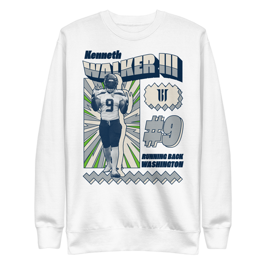 Kenneth Walker III "Retro" Sweatshirt