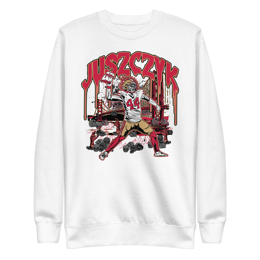 Kyle Juszczyk "Scary Juice" Sweatshirt