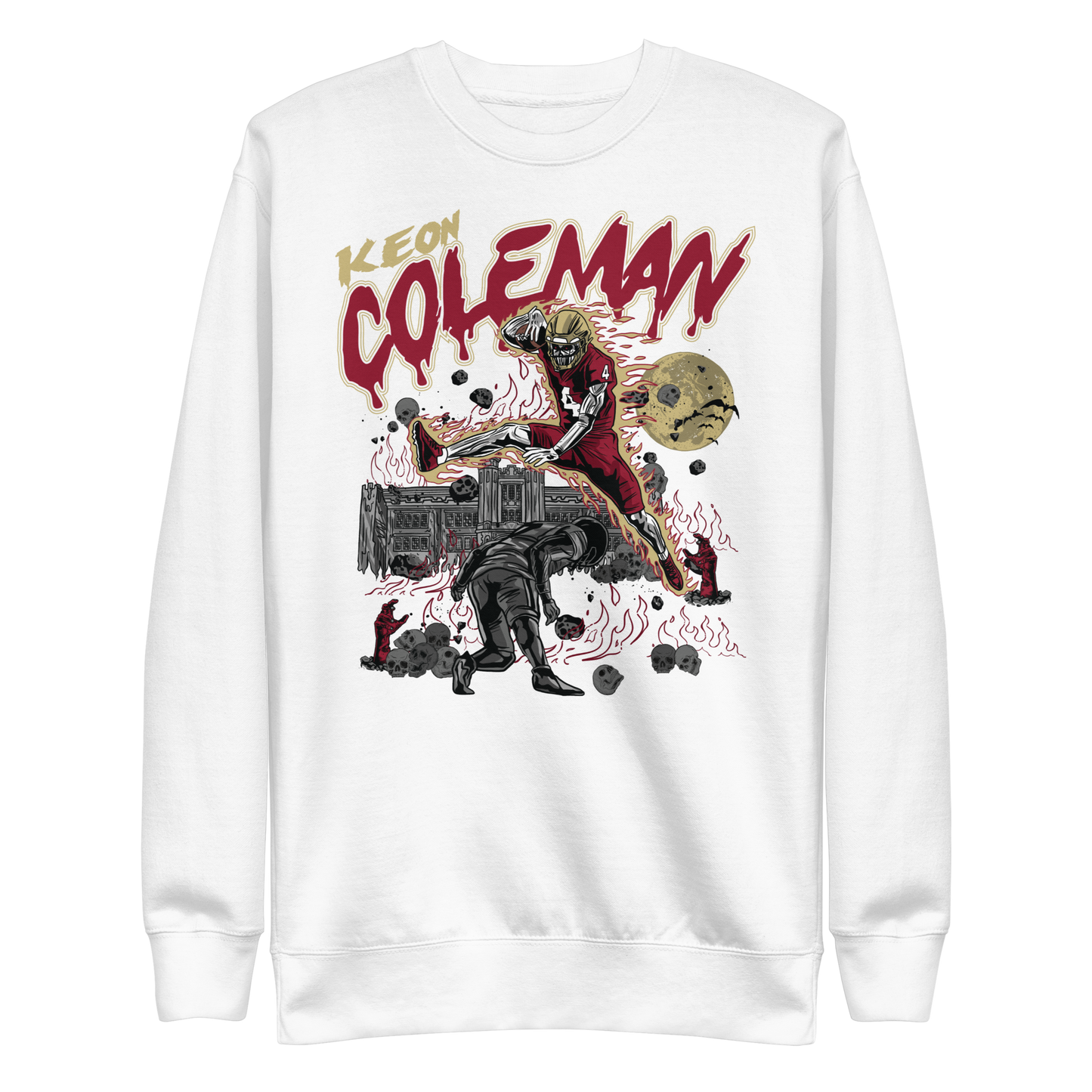 Keon Coleman "The Hurdle" Sweatshirt