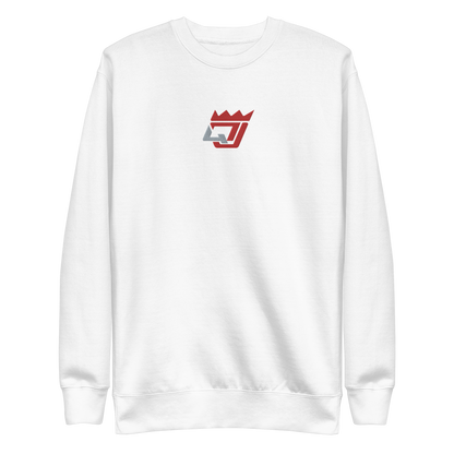 Quinshon Judkins "Logo" Embroidered Sweatshirt