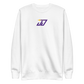 Justin Jefferson "Longest Touchdown" Sweatshirt White