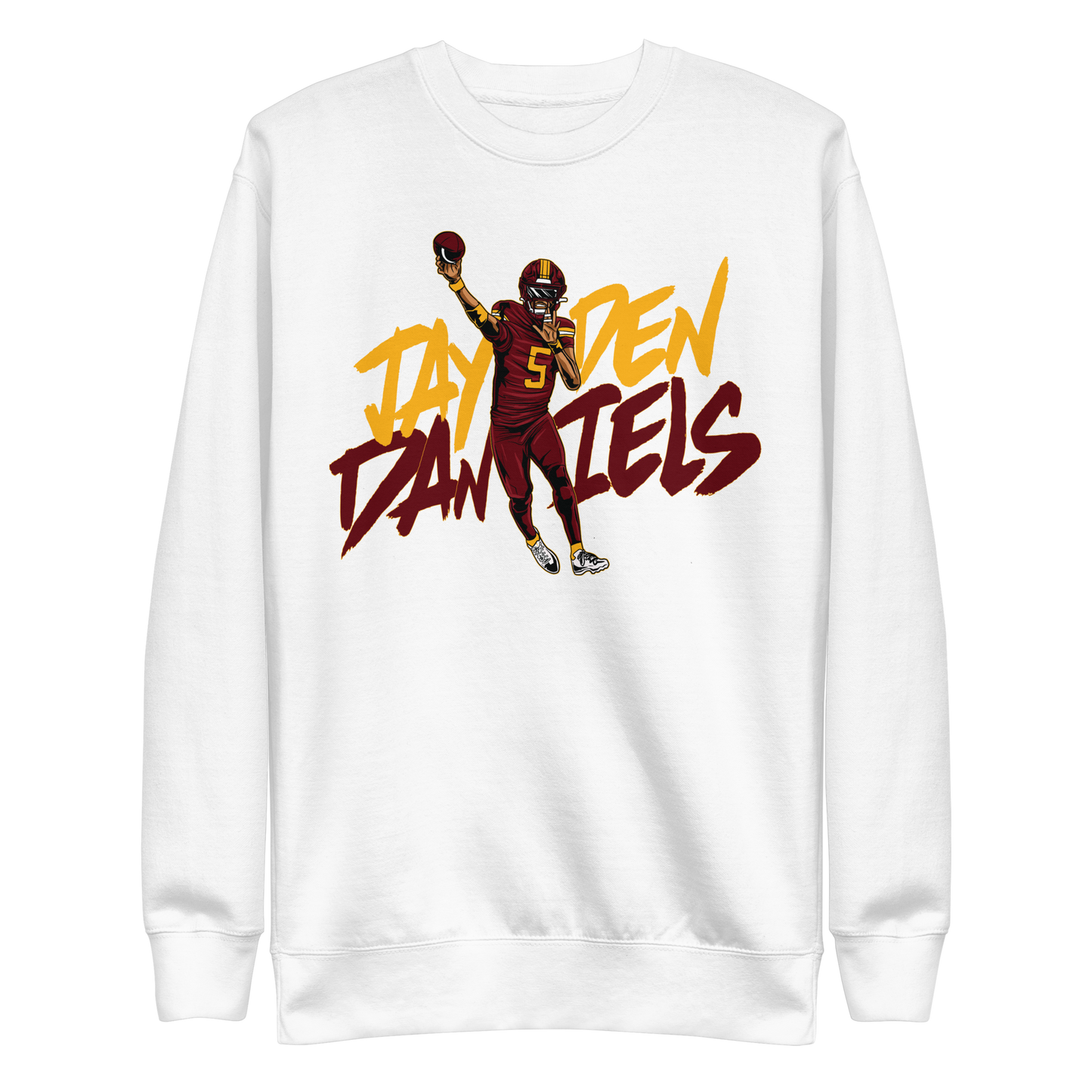 Jayden Daniels "Illustration" Sweatshirt