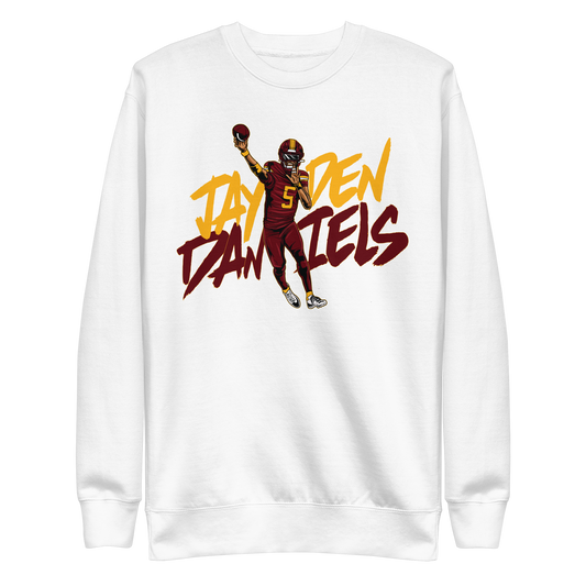 Jayden Daniels "Illustration" Sweatshirt