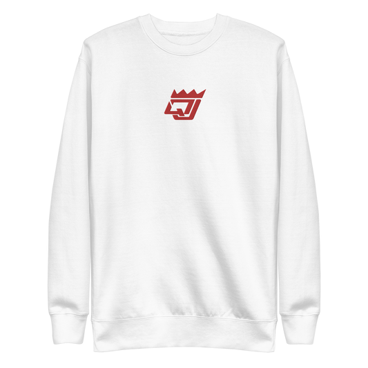 Quinshon Judkins "Logo" Embroidered Sweatshirt